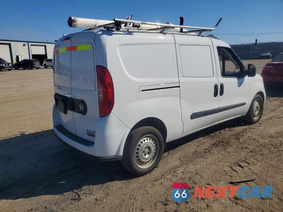 Trzecie zdjęcie samochodu z tyłu: 2022 RAM PROMASTER CITY UTILITY / SERVICE VAN VIN:ZFBHRFAB7N6Y41493 - miniatura