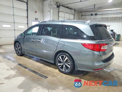 Drugie zdjęcie samochodu z przodu: 2018 HONDA ODYSSEY ELITE VIN:5FNRL6H93JB010092 - miniatura