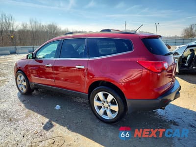 Drugie zdjęcie samochodu z przodu: 2012 CHEVROLET TRAVERSE LTZ VIN:1GNKRLED6CJ297096 - miniatura