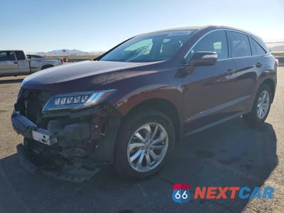 2017 ACURA RDX TECHNOLOGY 5J8TB4H57HL005089 - główne zdjęcie licytacji z USA - miniatura