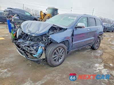 2021 JEEP GRAND CHEROKEE LIMITED 1C4RJFBG5MC672805 - główne zdjęcie licytacji z USA - miniatura