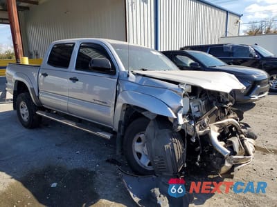 Czwarte zdjęcie samochodu z boku: 2013 TOYOTA TACOMA PRERUNNER V6 VIN:5TFJU4GN3DX048039 - miniatura