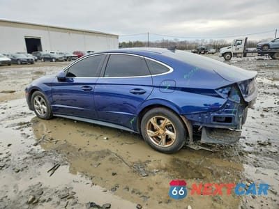 Drugie zdjęcie samochodu z przodu: 2021 HYUNDAI SONATA SE VIN:5NPEG4JA0MH065990 - miniatura
