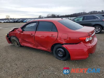 Drugie zdjęcie samochodu z przodu: 2012 TOYOTA COROLLA LE VIN:2T1BU4EE0CC814619 - miniatura