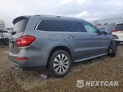 Trzecie zdjęcie samochodu z tyłu: 2017 MERCEDES-BENZ GLS 450 4MATIC VIN:4JGDF6EE5HA875177 - miniatura