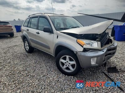 Czwarte zdjęcie samochodu z boku: 2003 TOYOTA RAV4 VIN:JTEHH20V136088590 - miniatura