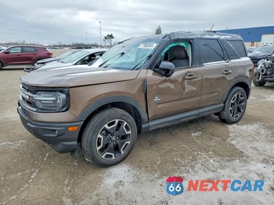 2022 FORD BRONCO SPORT OUTER BANKS 3FMCR9C6XNRD80555 - główne zdjęcie licytacji z USA - miniatura