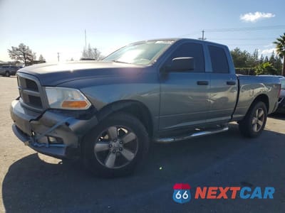 2012 DODGE RAM 150 1C6RD7FT1CS204263 - główne zdjęcie licytacji z USA - miniatura