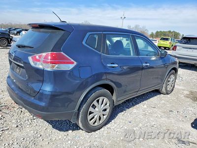 Trzecie zdjęcie samochodu z tyłu: 2015 NISSAN ROGUE S VIN:KNMAT2MT5FP577988 - miniatura