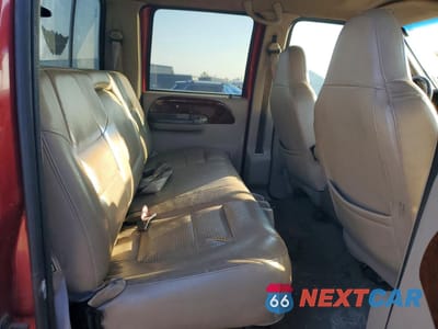 Zdjęcie 10 z 12 samochodu: 2001 FORD F250 SUPER DUTY VIN:1FTNW20FX1EB05430 - miniatura