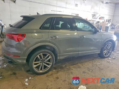 Trzecie zdjęcie samochodu z tyłu: 2022 AUDI Q3 PREMIUM PLUS S LINE 45 VIN:WA1EECF32N1141013 - miniatura