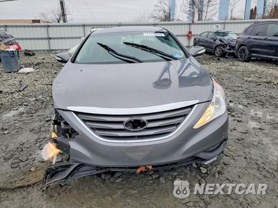 Piąte zdjęcie samochodu w środku: 2014 HYUNDAI SONATA GLS VIN:5NPEB4AC2EH881097 - miniatura