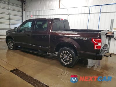 Drugie zdjęcie samochodu z przodu: 2019 FORD F150 SUPERCREW VIN:1FTEW1EP1KFB16131 - miniatura