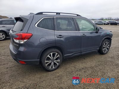 Trzecie zdjęcie samochodu z tyłu: 2020 SUBARU FORESTER LIMITED VIN:JF2SKASC6LH546034 - miniatura