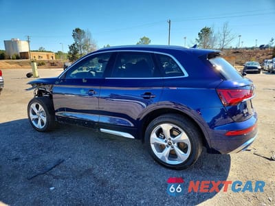 Drugie zdjęcie samochodu z przodu: 2023 AUDI Q5 PREMIUM PLUS 45 VIN:WA1EAAFY6P2154954 - miniatura