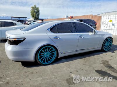 Trzecie zdjęcie samochodu z tyłu: 2008 LEXUS LS 460 VIN:JTHBL46F785073186 - miniatura