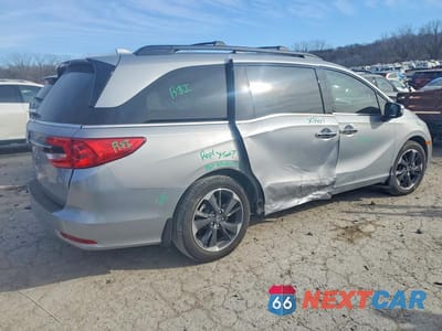 Trzecie zdjęcie samochodu z tyłu: 2024 HONDA ODYSSEY ELITE VIN:5FNRL6H98RB014294 - miniatura