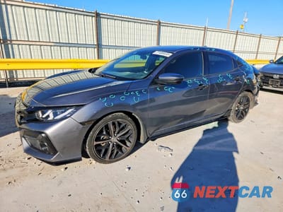 2021 HONDA CIVIC SPORT SHHFK7H4XMU210972 - główne zdjęcie licytacji z USA - miniatura