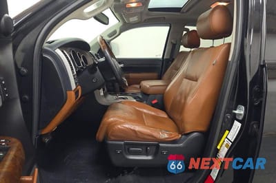 Zdjęcie 12 z 14 samochodu: 2013 TOYT TUNDRA PLATINUM VIN:5TFHW5F17DX299160 - miniatura