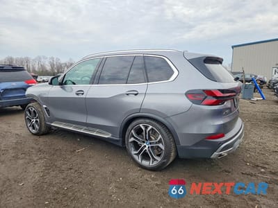 Drugie zdjęcie samochodu z przodu: 2024 BMW X5 XDRIVE50E VIN:5UX43EU02R9S78325 - miniatura