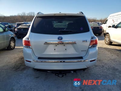 Zdjęcie 6 z 13 samochodu: 2012 TOYOTA HIGHLANDER VIN:JTEDC3EHXC2009253 - miniatura