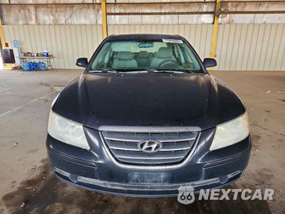 Piąte zdjęcie samochodu w środku: 2009 HYUNDAI SONATA GLS VIN:5NPET46C79H465302 - miniatura