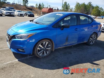 2021 NISSAN VERSA SR 3N1CN8FV4ML893673 - główne zdjęcie licytacji z USA - miniatura