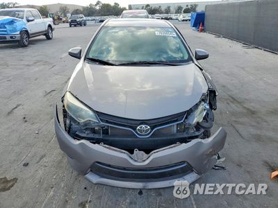 Piąte zdjęcie samochodu w środku: 2016 TOYOTA COROLLA LE VIN:2T1BURHEXGC666705 - miniatura