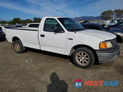 Czwarte zdjęcie samochodu z boku: 2004 FORD F-150 HERITAGE CLASSIC VIN:2FTRF17224CA35995 - miniatura