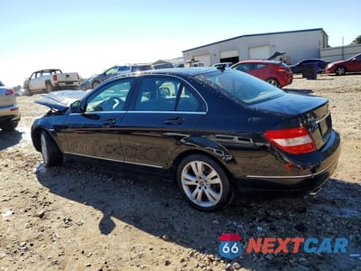 Drugie zdjęcie samochodu z przodu: 2009 MERCEDES-BENZ C 300 4MATIC VIN:WDDGF81X99R051809 - miniatura