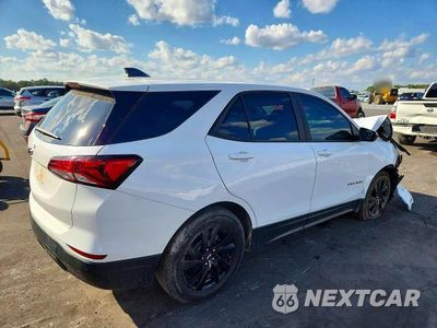 Trzecie zdjęcie samochodu z tyłu: 2024 CHEVROLET EQUINOX LS VIN:3GNAXHEG9RL118088 - miniatura