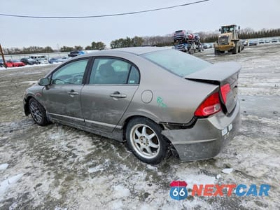 Drugie zdjęcie samochodu z przodu: 2006 HONDA CIVIC LX VIN:1HGFA16516L012716 - miniatura
