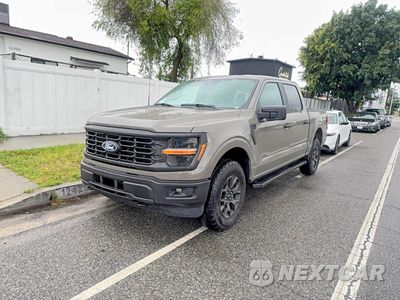 Drugie zdjęcie samochodu z przodu: 2025 FORD F150 STX VIN:1FTEW2LP2SFB81501 - miniatura