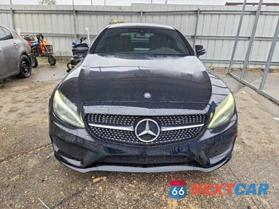 Piąte zdjęcie samochodu w środku: 2017 MERCEDES-BENZ C 300 VIN:WDDWJ4JBXHF381076 - miniatura