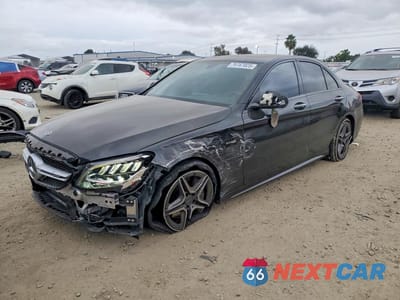 2021 MERCEDES-BENZ C 43 AMG W1KWF6EBXMR649138 - główne zdjęcie licytacji z USA - miniatura
