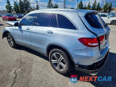 Drugie zdjęcie samochodu z przodu: 2017 MERCEDES-BENZ GLC 300 VIN:WDC0G4JB3HV010288 - miniatura