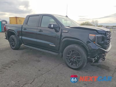 Czwarte zdjęcie samochodu z boku: 2024 GMC SIERRA K1500 ELEVATION VIN:3GTUUCED5RG327926 - miniatura