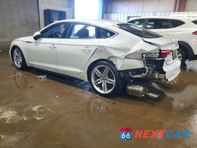 Drugie zdjęcie samochodu z przodu: 2018 AUDI A5 PREMIUM PLUS S-LINE VIN:WAUENCF50JA123589 - miniatura