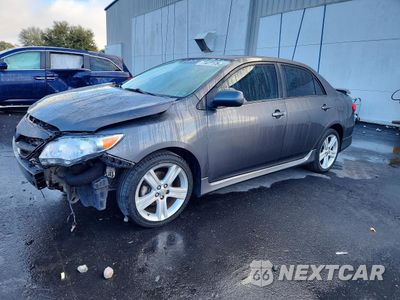 2013 TOYOTA COROLLA BASE 5YFBU4EE0DP090206 - główne zdjęcie licytacji z USA - miniatura