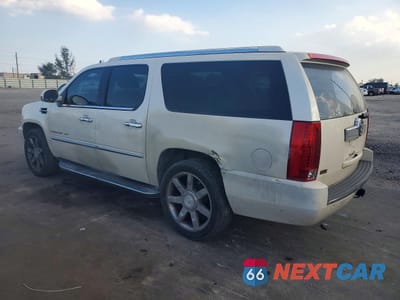 Drugie zdjęcie samochodu z przodu: 2008 CADILLAC ESCALADE ESV VIN:1GYFK66878R271742 - miniatura