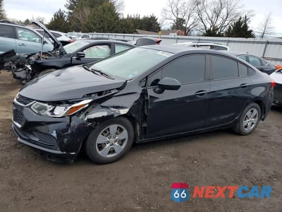 2018 CHEVROLET CRUZE LS 1G1BC5SM5J7182213 - główne zdjęcie licytacji z USA - miniatura