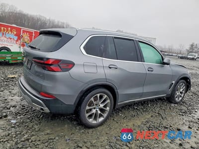 Trzecie zdjęcie samochodu z tyłu: 2025 BMW X5 XDRIVE40I VIN:5UX23EU00S9W29598 - miniatura