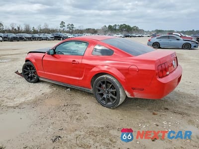 Drugie zdjęcie samochodu z przodu: 2007 FORD MUSTANG VIN:1ZVFT80N375258101 - miniatura