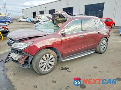 2015 ACURA MDX TECHNOLOGY 5FRYD4H49FB018074 - główne zdjęcie licytacji z USA - miniatura