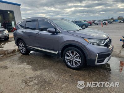 Czwarte zdjęcie samochodu z boku: 2022 HONDA CR-V TOURING VIN:5J6RT6H93NL014883 - miniatura