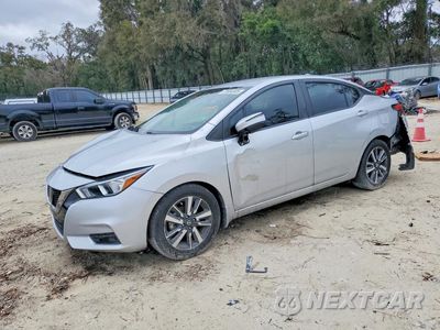 2021 NISSAN VERSA SV 3N1CN8EV7ML920379 - główne zdjęcie licytacji z USA - miniatura