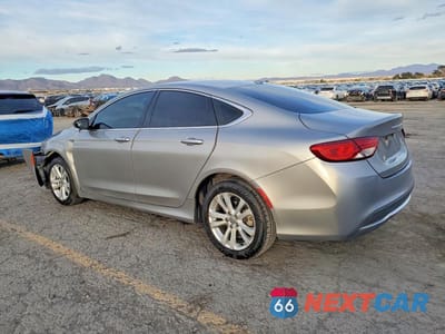 Drugie zdjęcie samochodu z przodu: 2015 CHRYSLER 200 LIMITED VIN:1C3CCCAB0FN631711 - miniatura