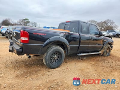 Trzecie zdjęcie samochodu z tyłu: 2011 FORD RANGER SUPER CAB VIN:1FTKR4EE3BPA89194 - miniatura