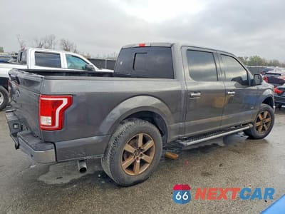 Trzecie zdjęcie samochodu z tyłu: 2015 FORD F150 SUPERCREW VIN:1FTEW1CP2FFC31636 - miniatura