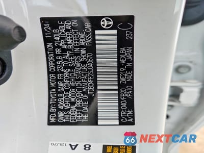 Zdjęcie 12 z 12 samochodu: 2025 TOYOTA COROLLA HYBRID LE VIN:JTDBCMFE2SJ040670 - miniatura